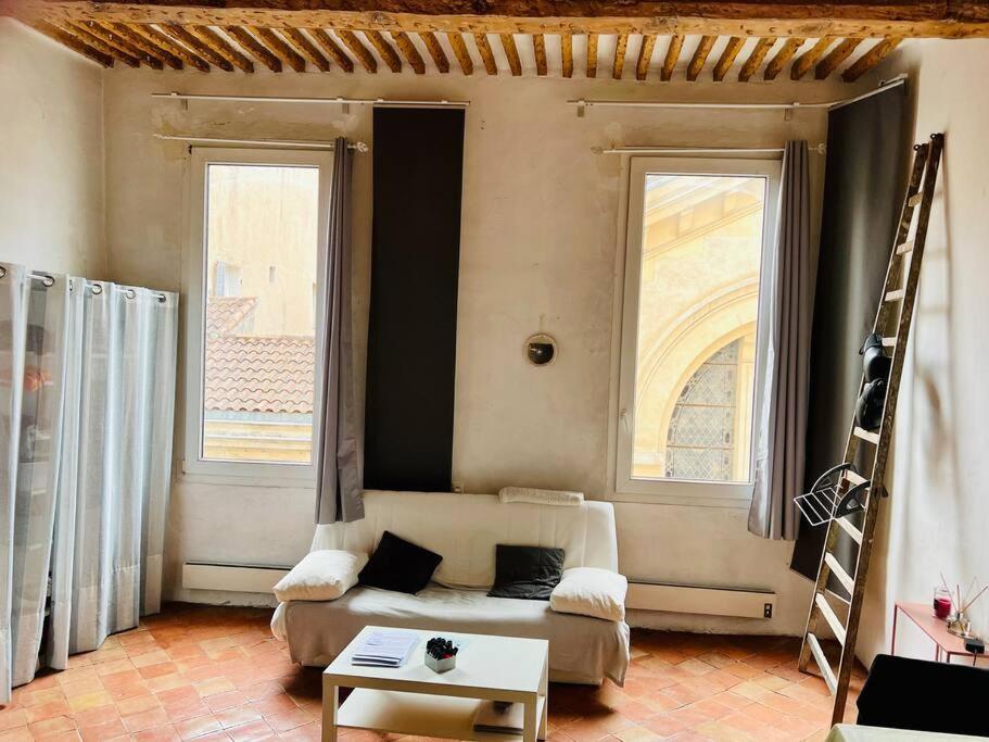 Appartement De Charme Au Coeur D'Aix Екс-ан-Прованс Екстер'єр фото