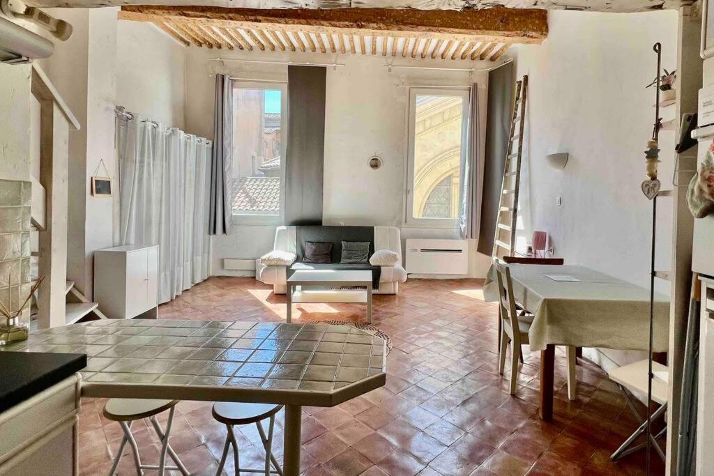 Appartement De Charme Au Coeur D'Aix Екс-ан-Прованс Екстер'єр фото
