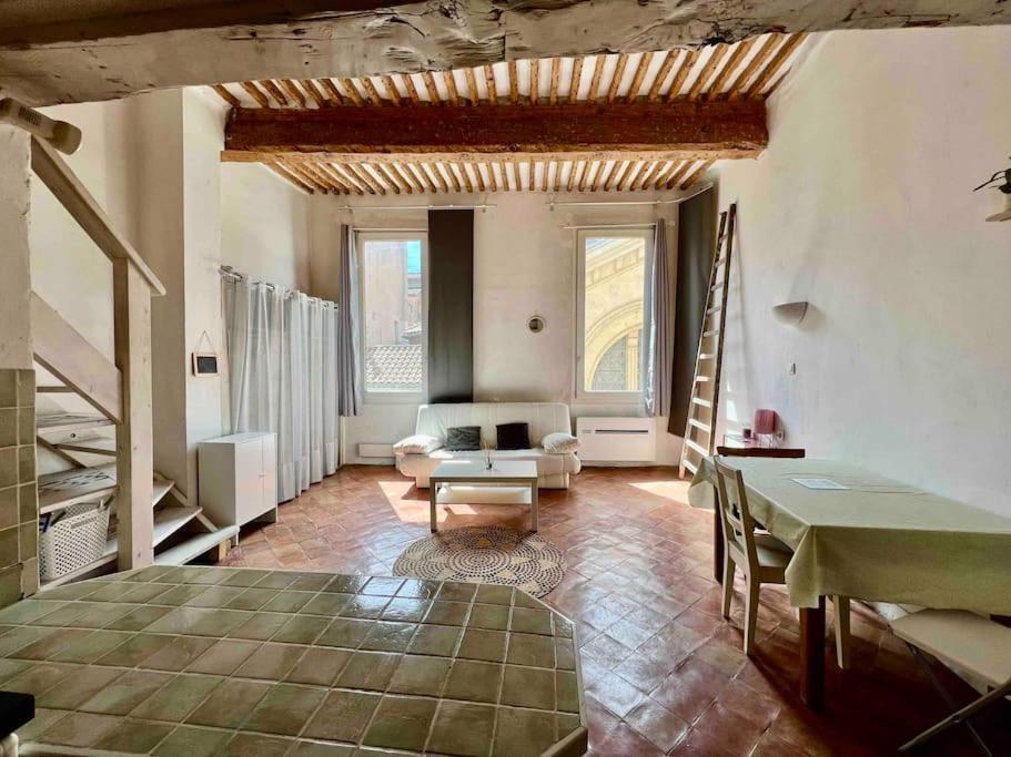 Appartement De Charme Au Coeur D'Aix Екс-ан-Прованс Екстер'єр фото
